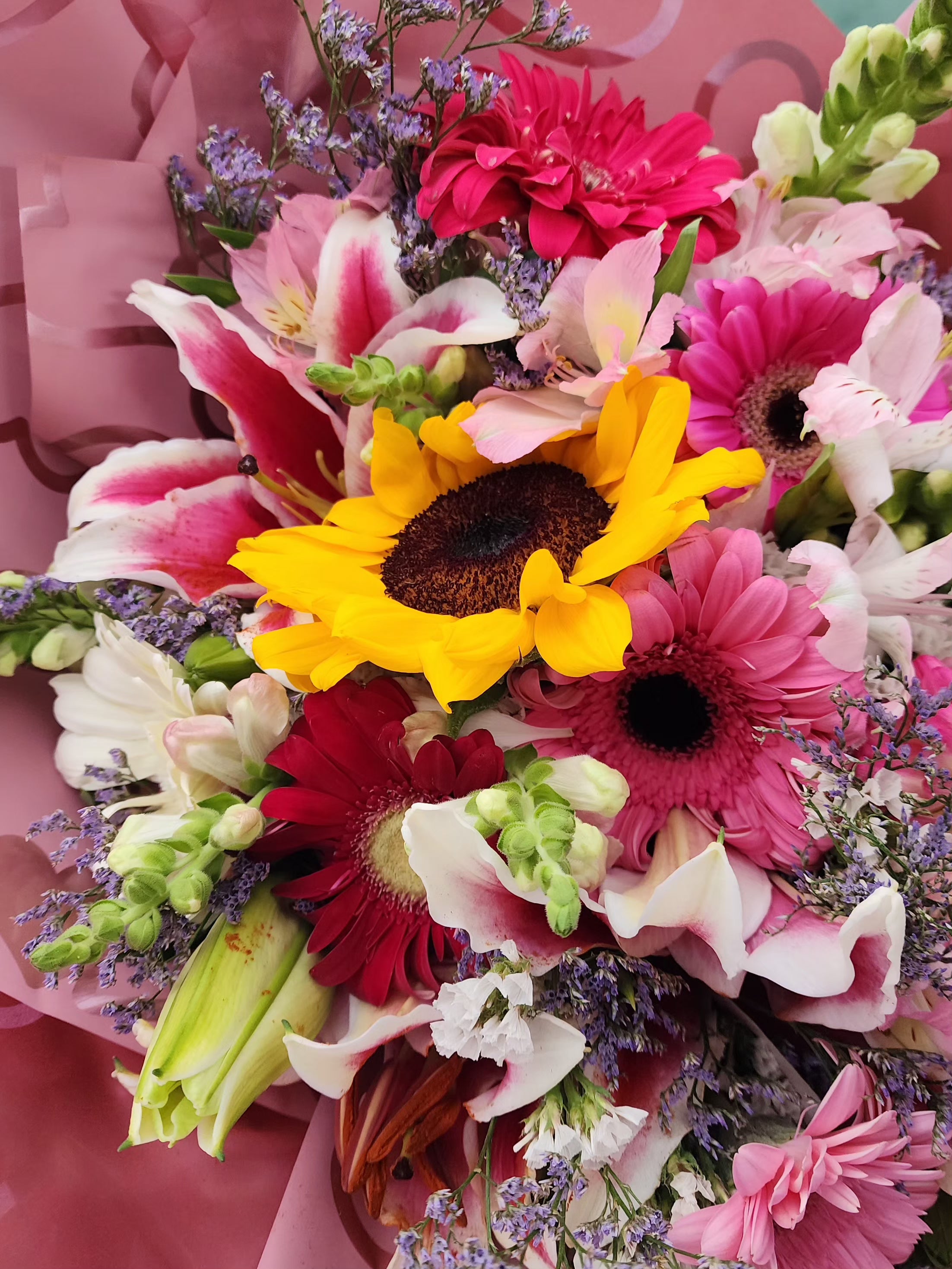 Buquê Flores do Campo