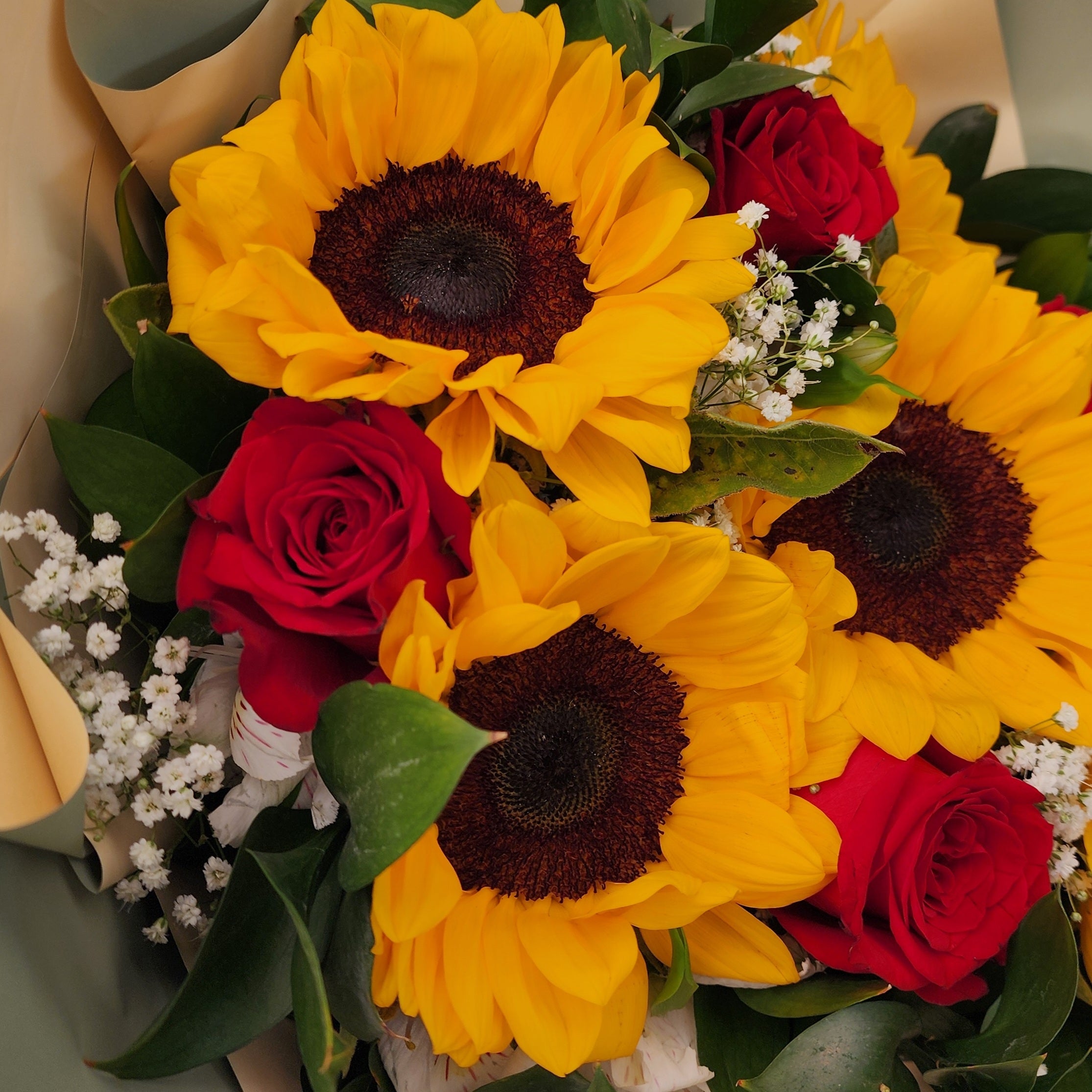 Buquê Alegria e Amor