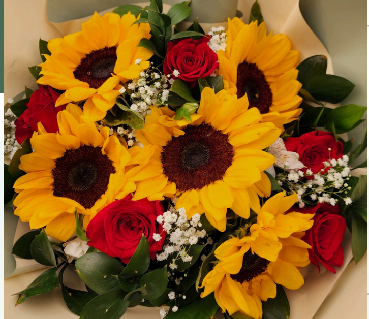 Buquê Alegria e Amor